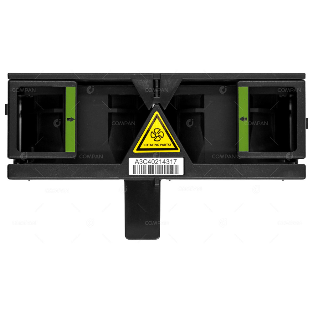 A3C40214317 FUJITSU 14500RPM 60X60X38MM DUAL SYSTEM FAN ASSEMBLY FOR RX2540 M4